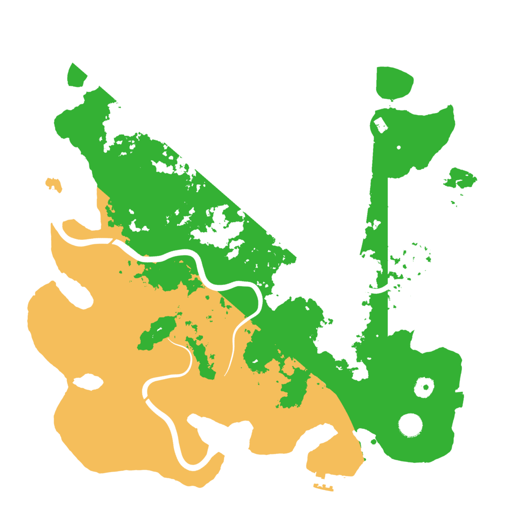 Biome Rust Map: Procedural Map, Size: 3850, Seed: 1318093379