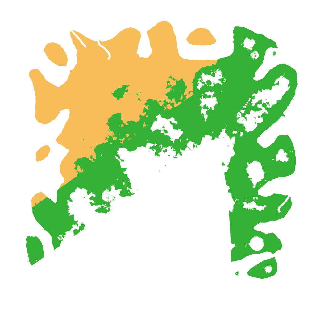 Biome Rust Map: Procedural Map, Size: 4000, Seed: 1080422142