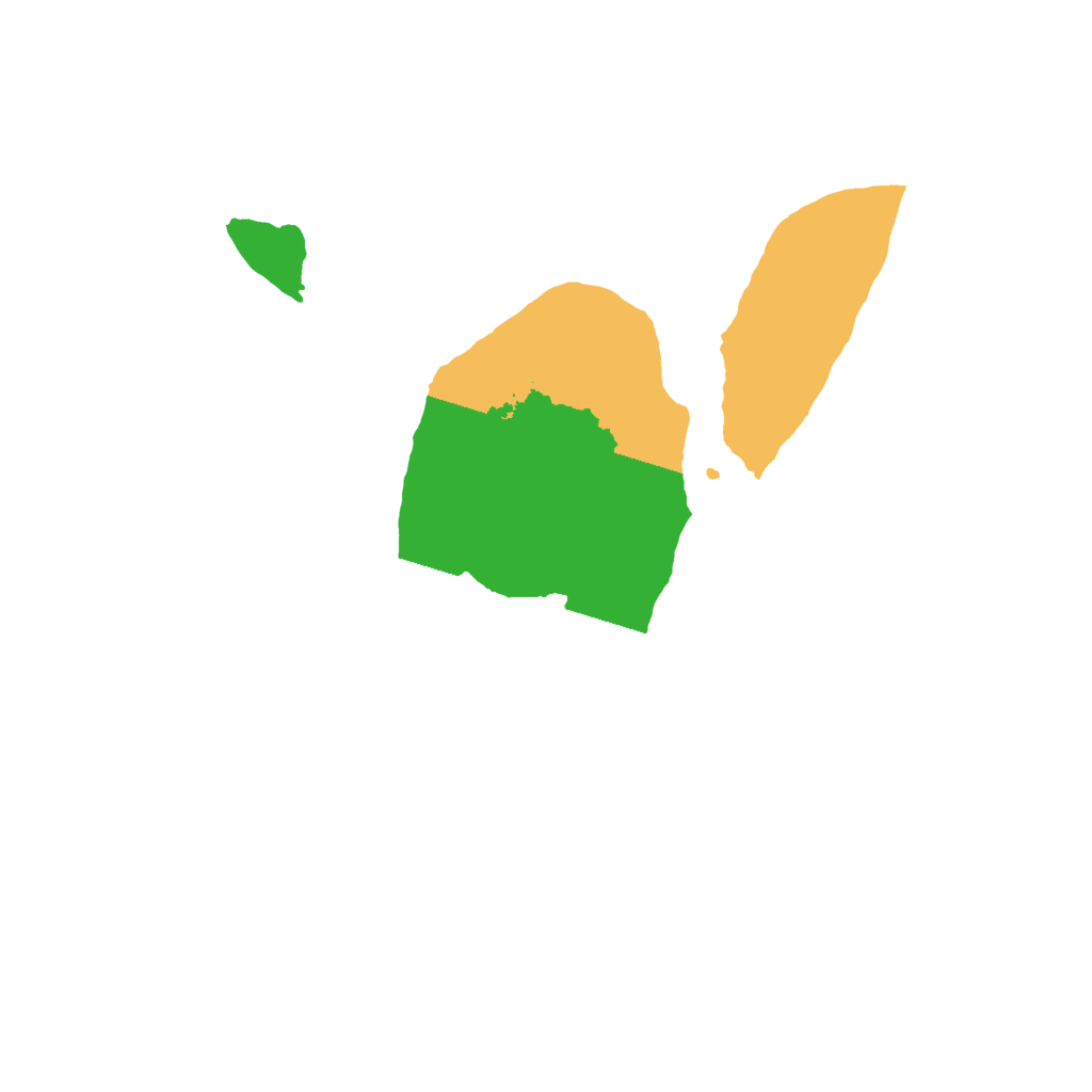 Biome Rust Map: Barren, Size: 1700, Seed: 1232123