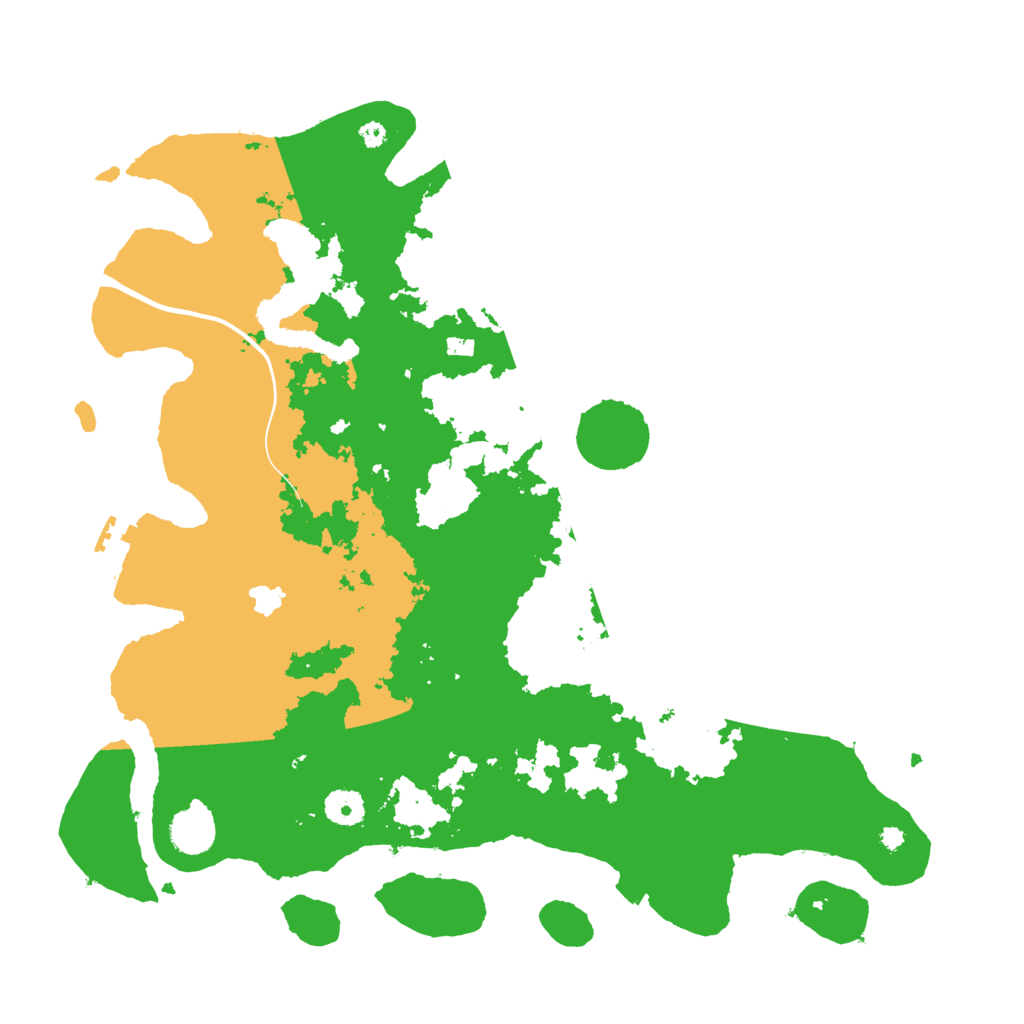 Biome Rust Map: Procedural Map, Size: 4000, Seed: 186035019