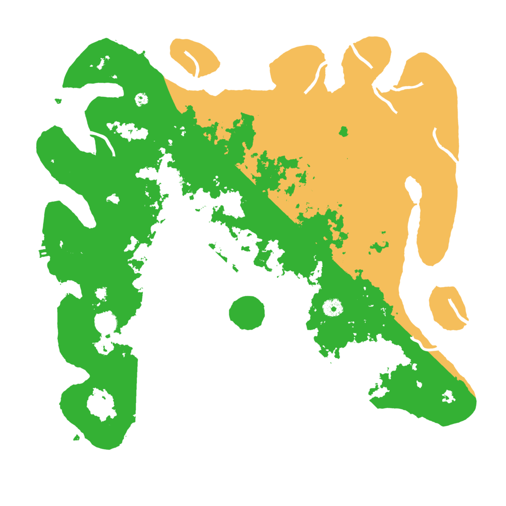 Biome Rust Map: Procedural Map, Size: 4000, Seed: 514707090