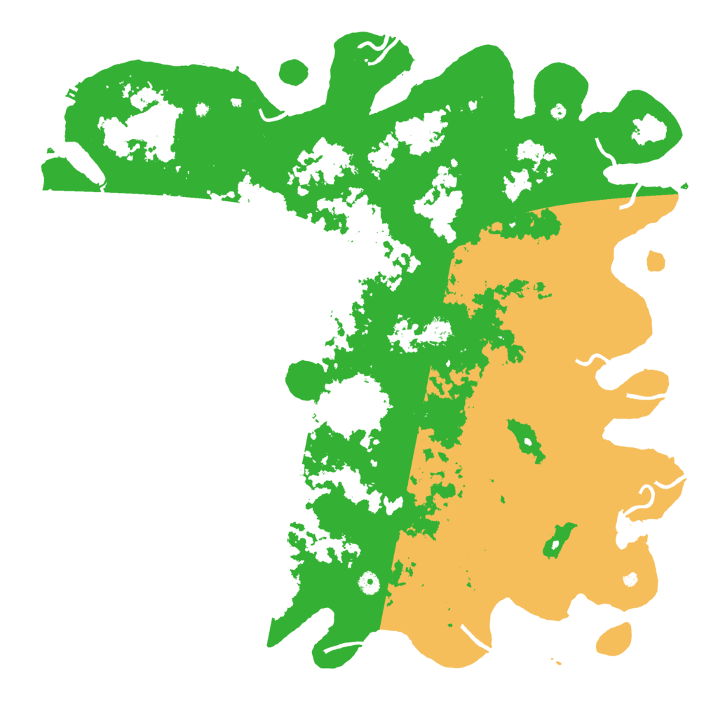 Biome Rust Map: Procedural Map, Size: 5000, Seed: 1921681