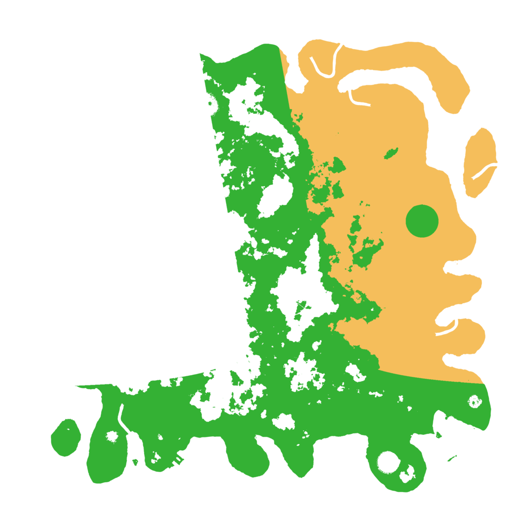 Biome Rust Map: Procedural Map, Size: 4250, Seed: 2006241077