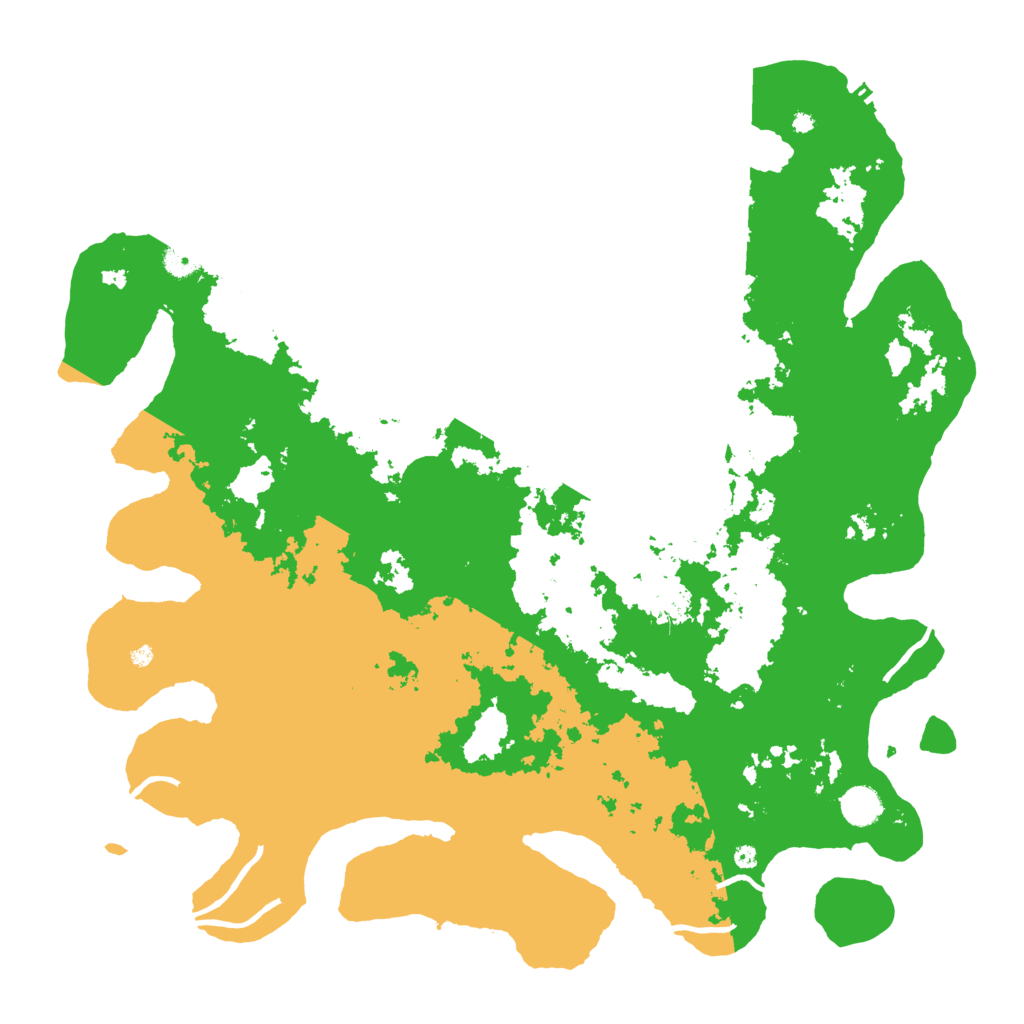 Biome Rust Map: Procedural Map, Size: 4520, Seed: 6011970