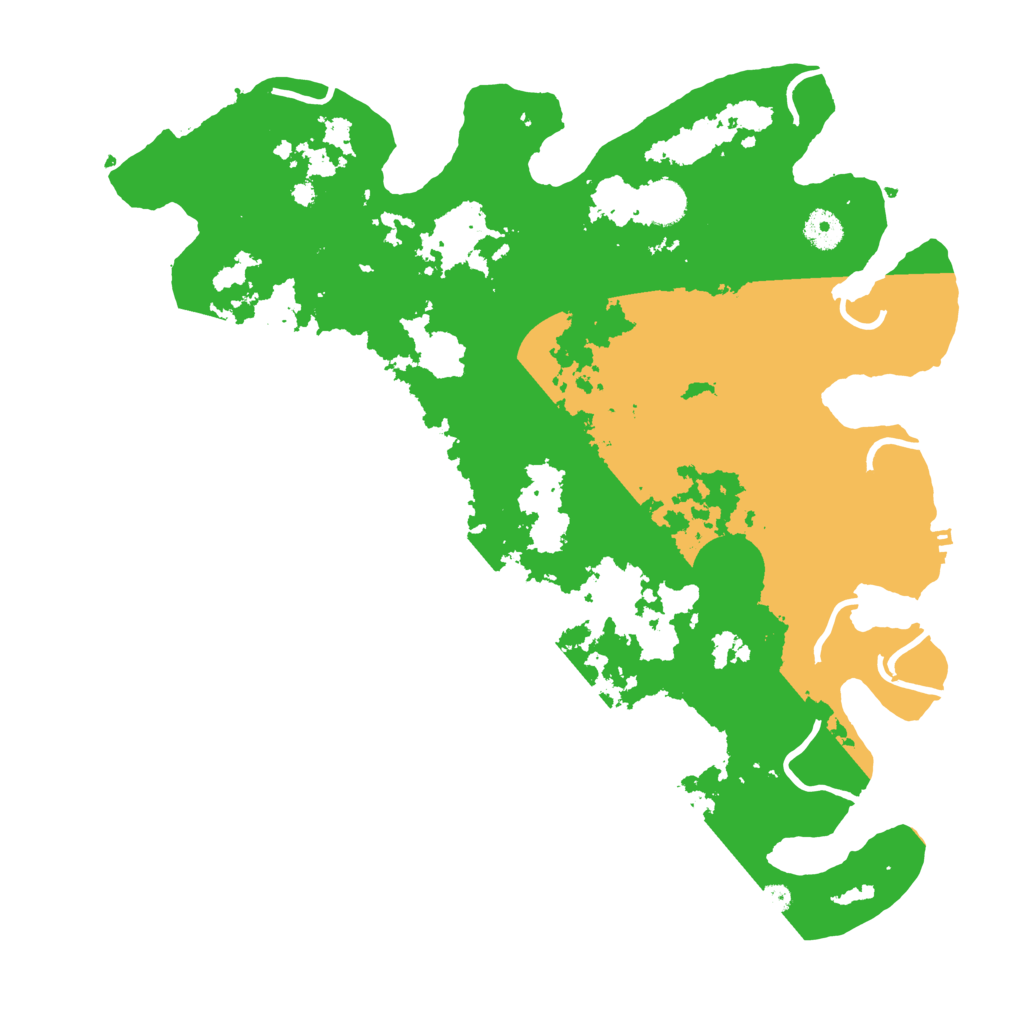 Biome Rust Map: Procedural Map, Size: 4000, Seed: 419824363