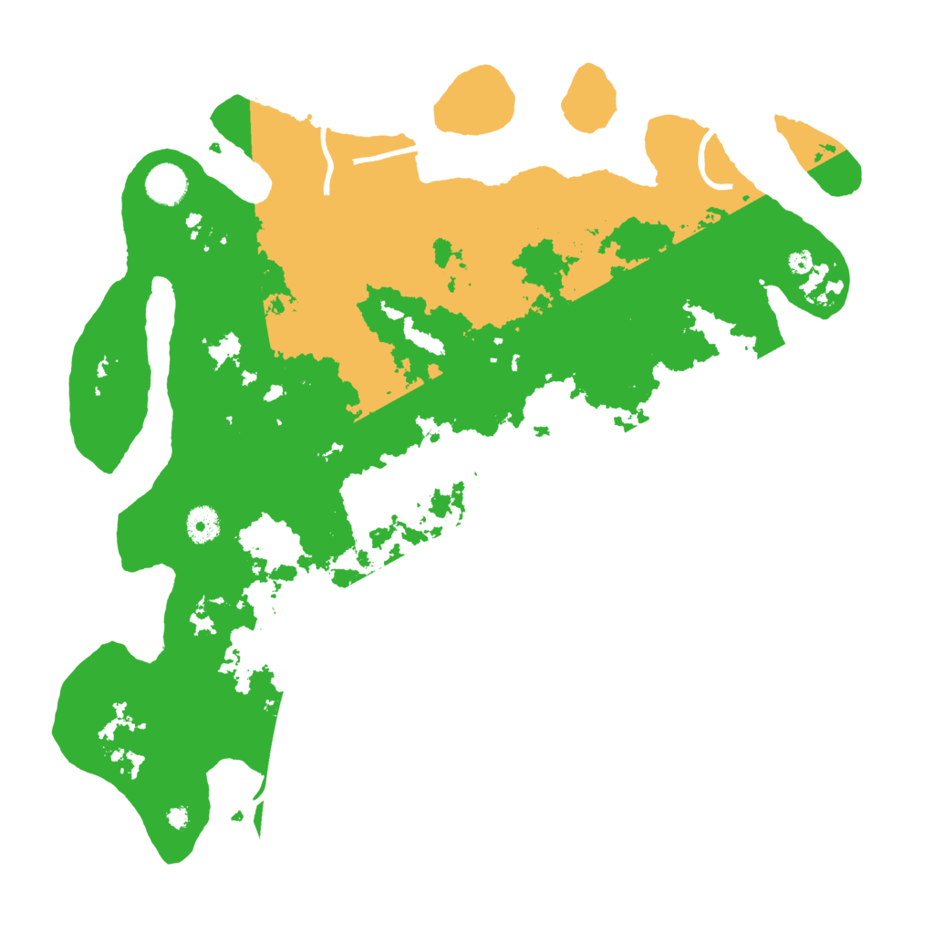 Biome Rust Map: Procedural Map, Size: 4000, Seed: 367609063