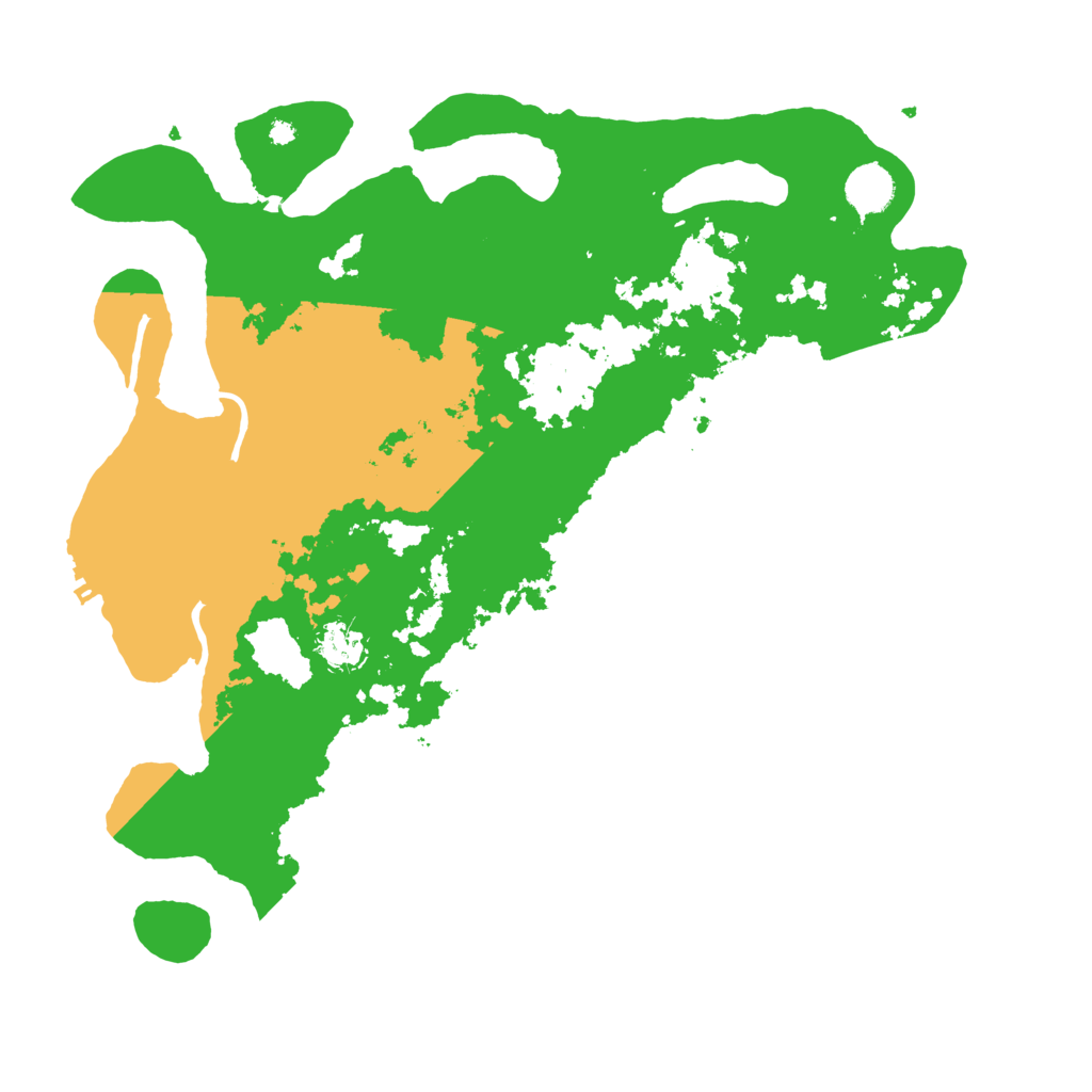 Biome Rust Map: Procedural Map, Size: 4000, Seed: 50600