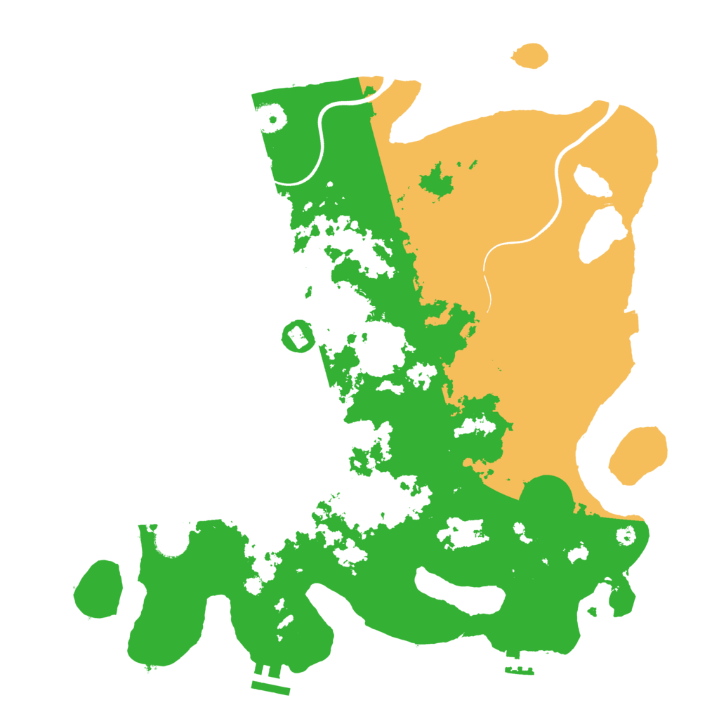 Biome Rust Map: Procedural Map, Size: 3750, Seed: 765456