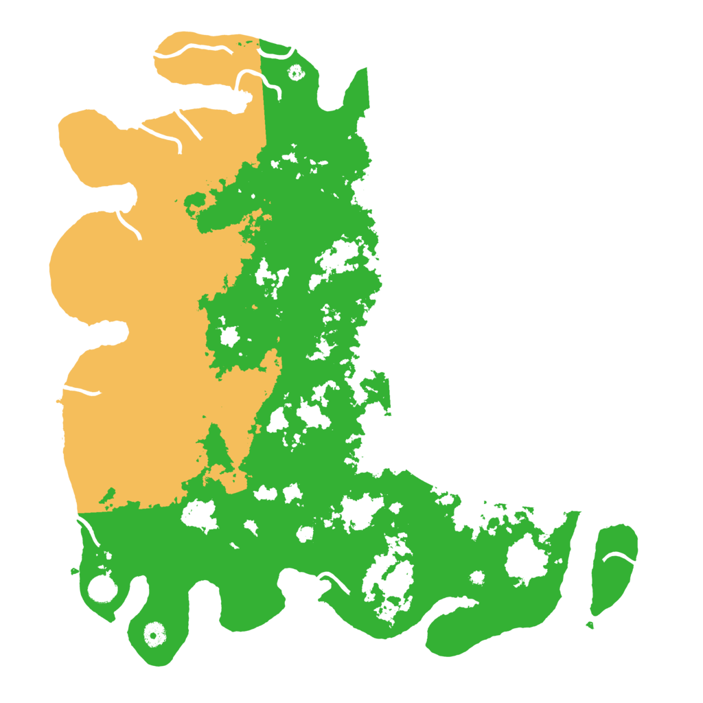 Biome Rust Map: Procedural Map, Size: 4500, Seed: 856614305