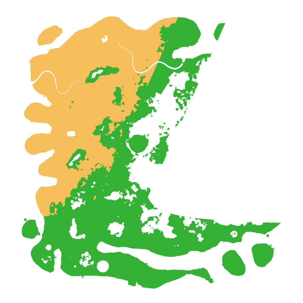Biome Rust Map: Procedural Map, Size: 4500, Seed: 704