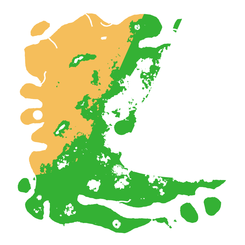 Biome Rust Map: Procedural Map, Size: 4500, Seed: 704