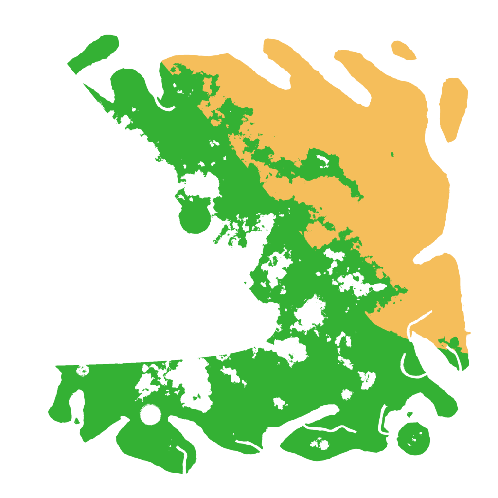 Biome Rust Map: Procedural Map, Size: 4250, Seed: 1623471613