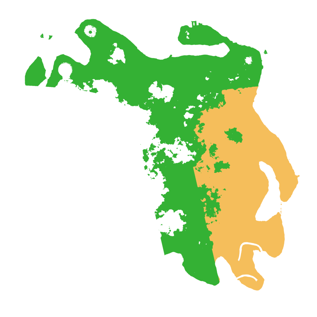 Biome Rust Map: Procedural Map, Size: 4000, Seed: 479995456