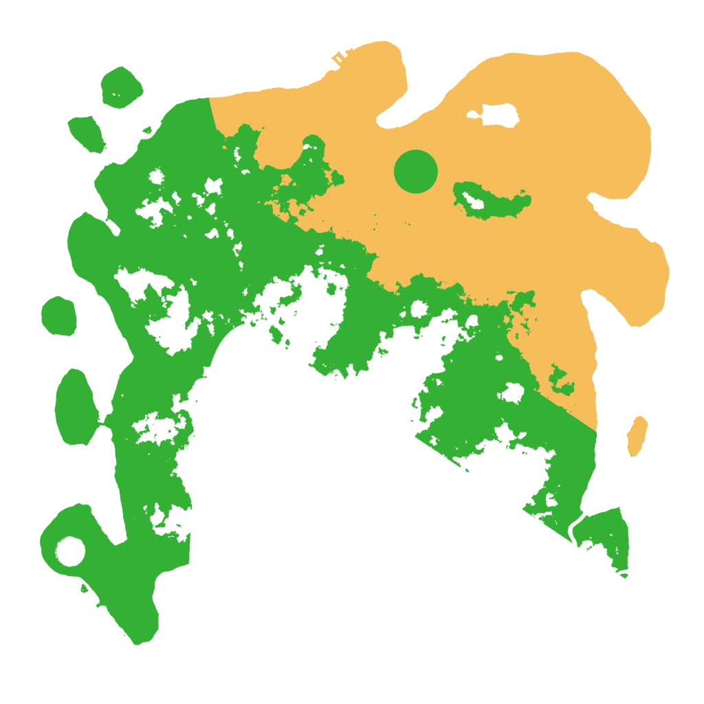 Biome Rust Map: Procedural Map, Size: 4250, Seed: 1664468340