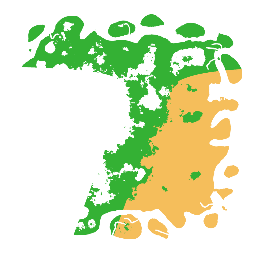 Biome Rust Map: Procedural Map, Size: 4500, Seed: 67911842