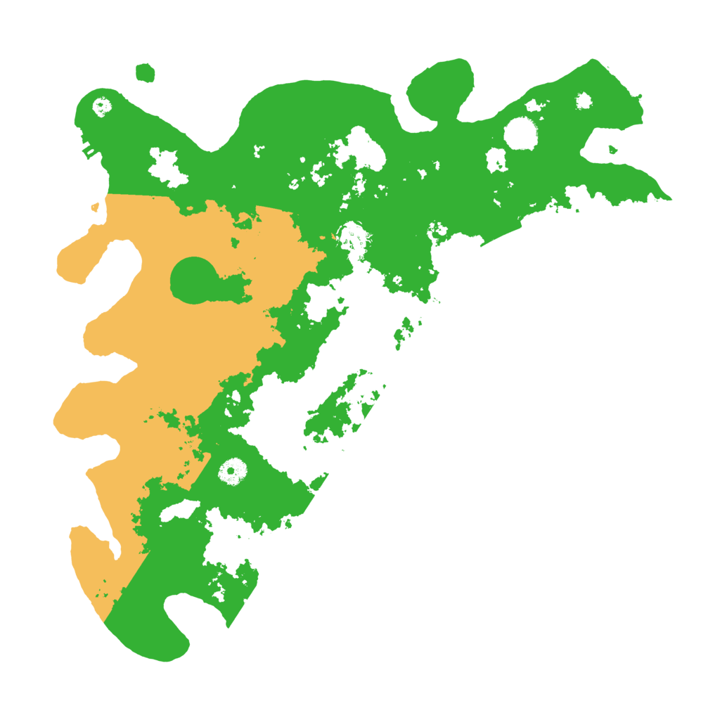 Biome Rust Map: Procedural Map, Size: 4000, Seed: 1746417141
