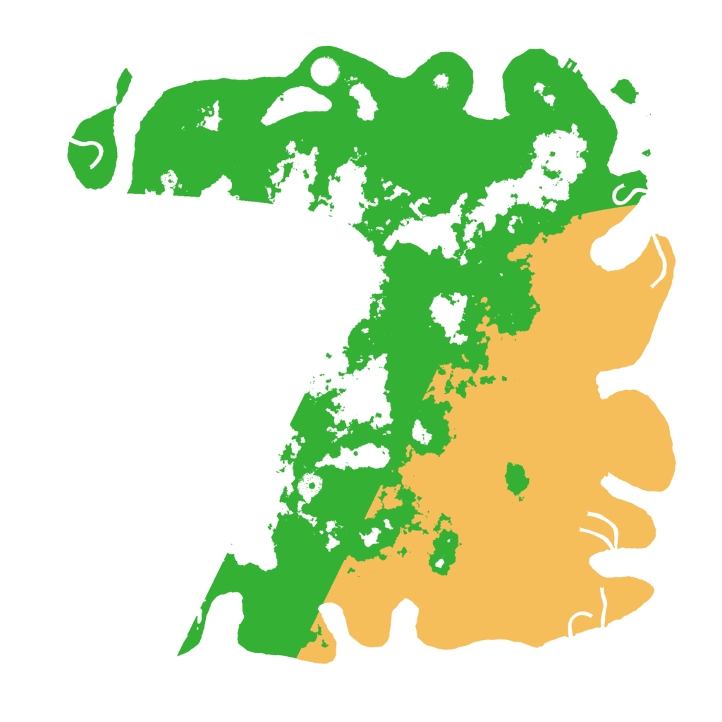 Biome Rust Map: Procedural Map, Size: 4500, Seed: 164