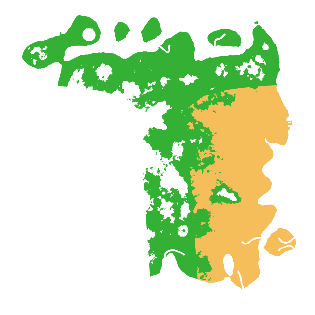 Biome Rust Map: Procedural Map, Size: 4250, Seed: 359019845