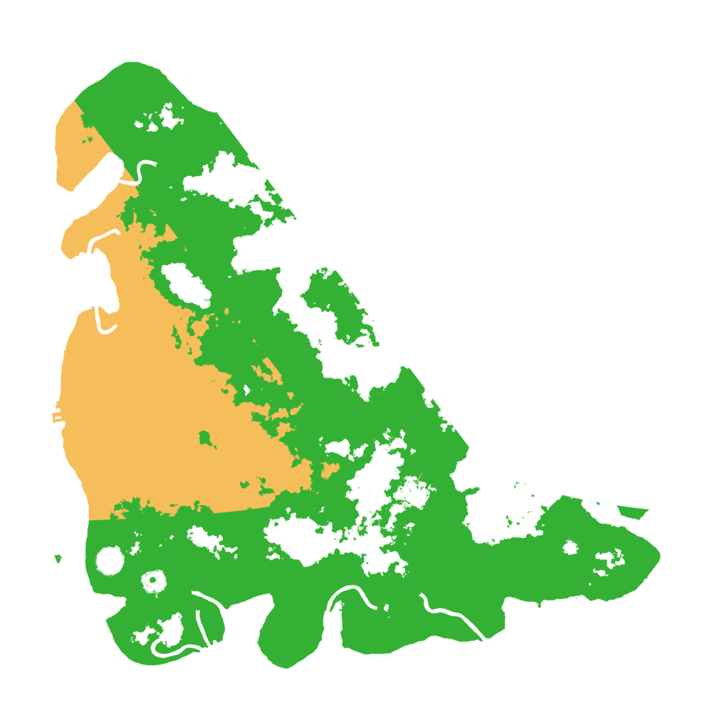 Biome Rust Map: Procedural Map, Size: 4500, Seed: 94037539