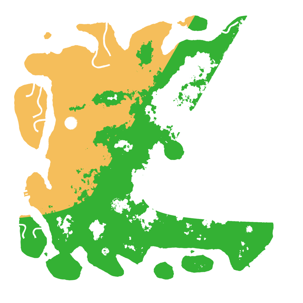 Biome Rust Map: Procedural Map, Size: 4250, Seed: 98