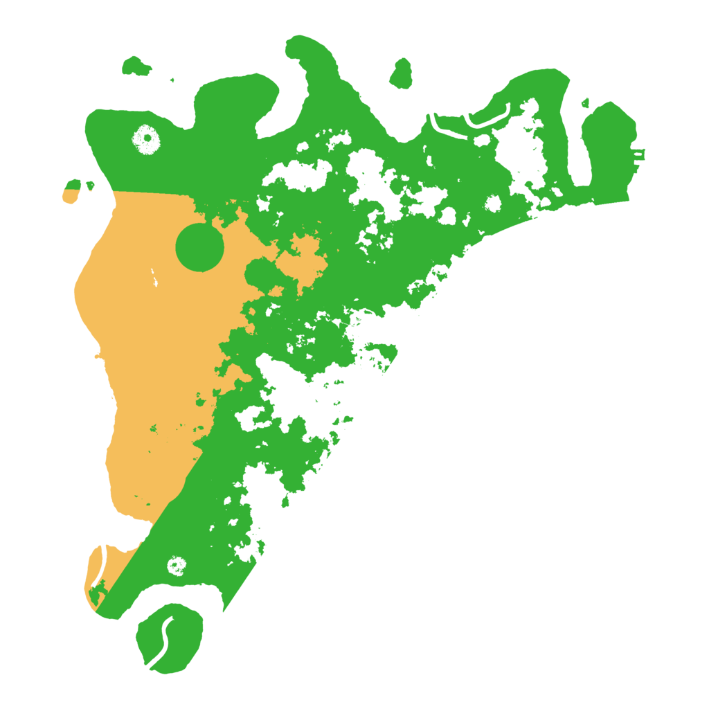 Biome Rust Map: Procedural Map, Size: 3850, Seed: 747255017