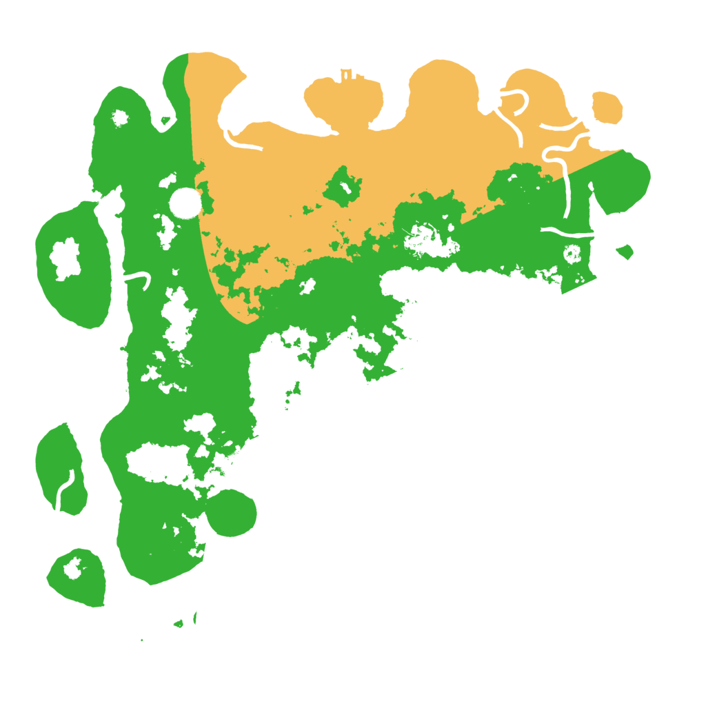 Biome Rust Map: Procedural Map, Size: 4000, Seed: 895782290