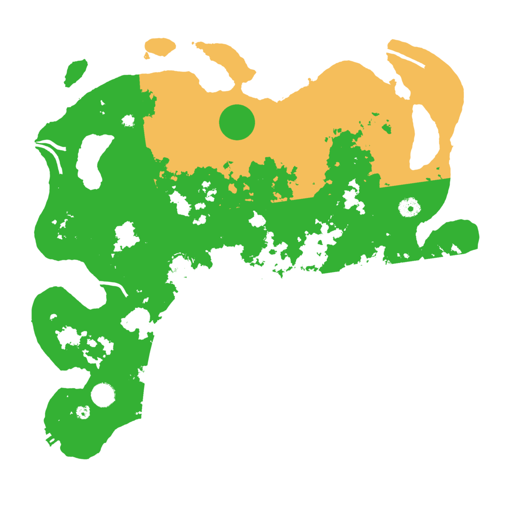 Biome Rust Map: Procedural Map, Size: 3800, Seed: 1862001932