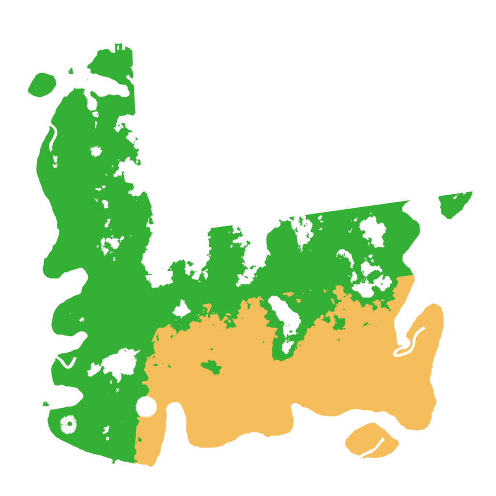 Biome Rust Map: Procedural Map, Size: 4250, Seed: 69799602