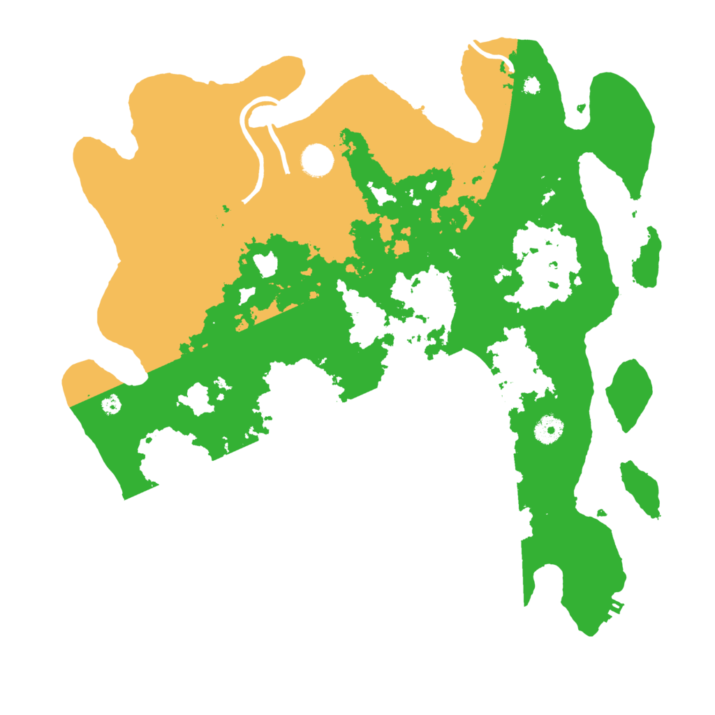 Biome Rust Map: Procedural Map, Size: 3850, Seed: 786565787