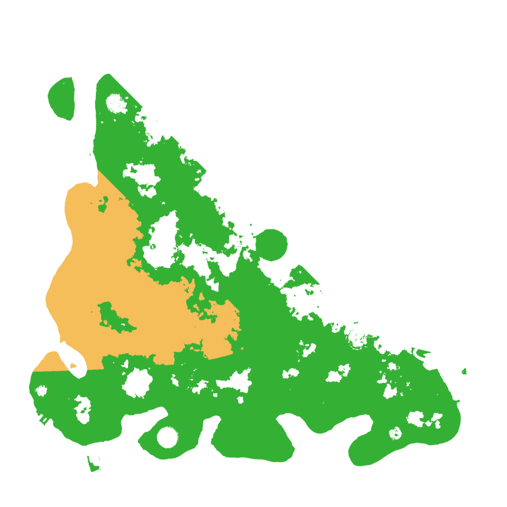 Biome Rust Map: Procedural Map, Size: 4250, Seed: 14234871
