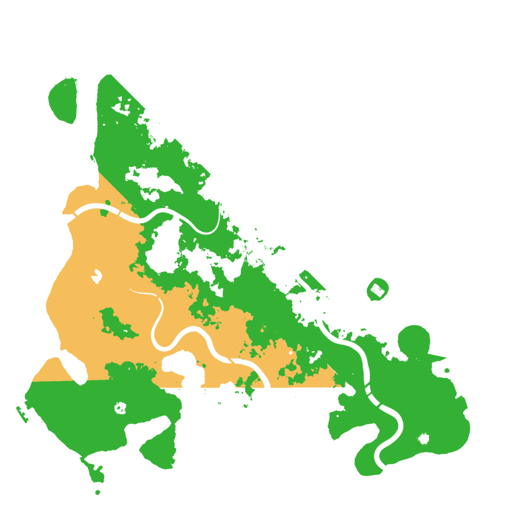 Biome Rust Map: Procedural Map, Size: 4250, Seed: 14234871