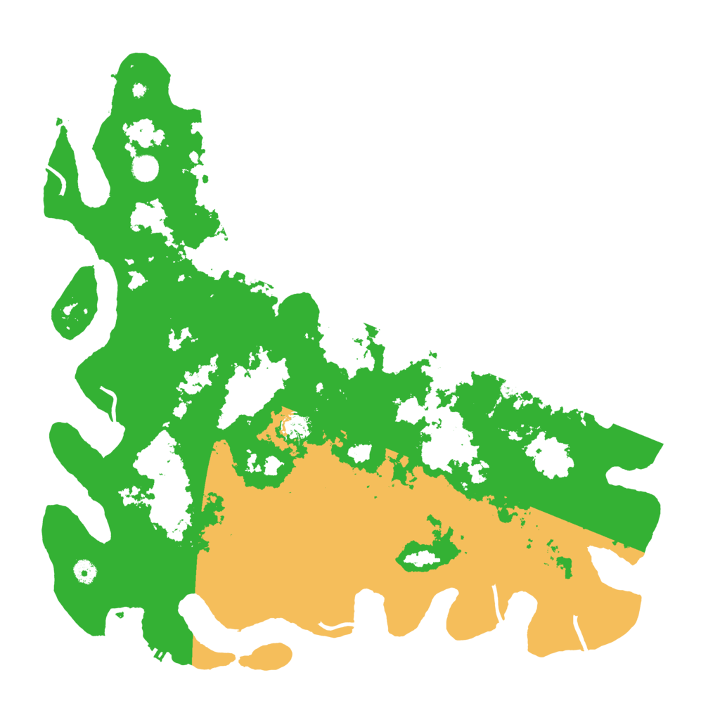 Biome Rust Map: Procedural Map, Size: 4750, Seed: 69