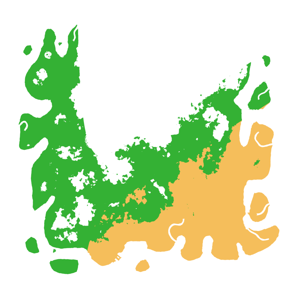 Biome Rust Map: Procedural Map, Size: 4250, Seed: 1448917342