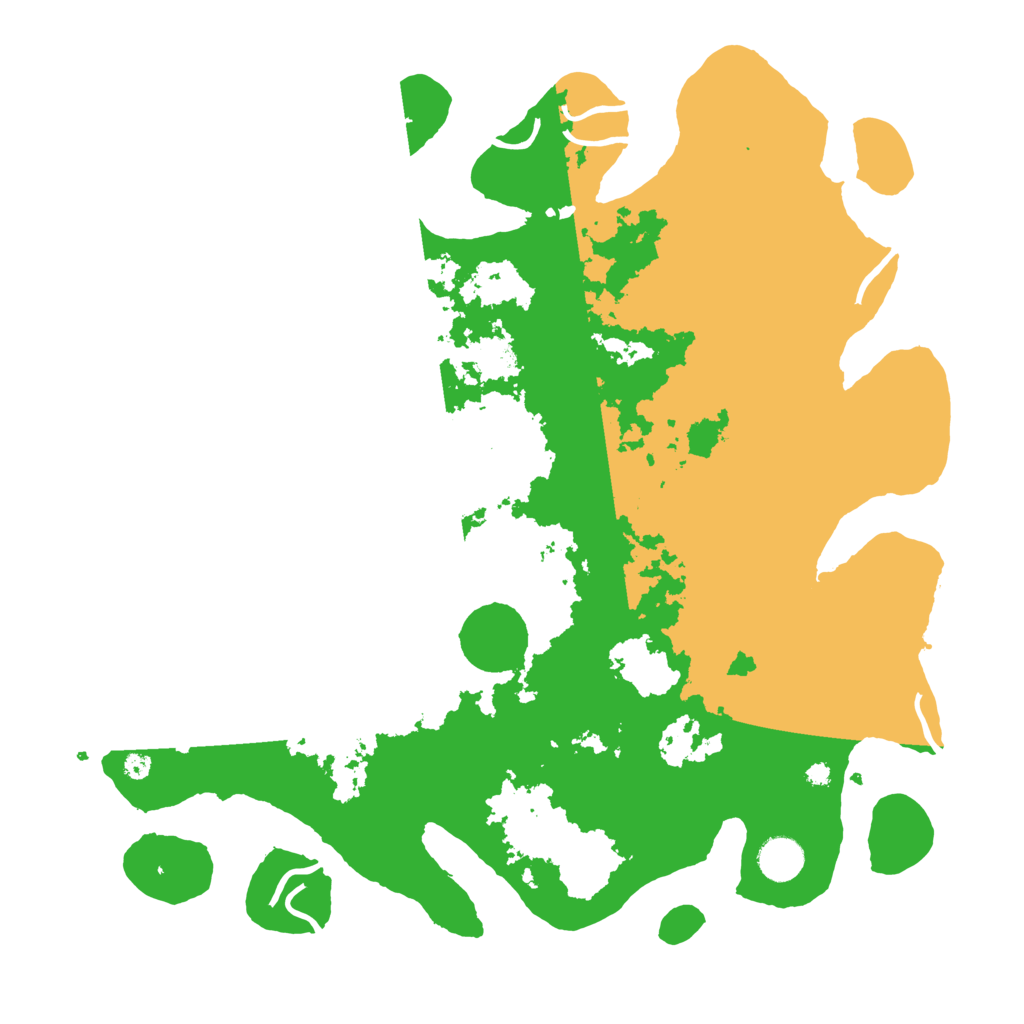 Biome Rust Map: Procedural Map, Size: 4000, Seed: 524653574