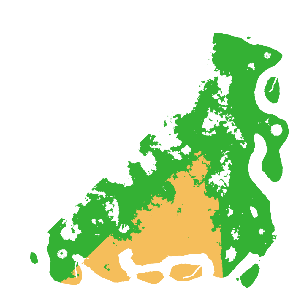 Biome Rust Map: Procedural Map, Size: 4750, Seed: 1948638887