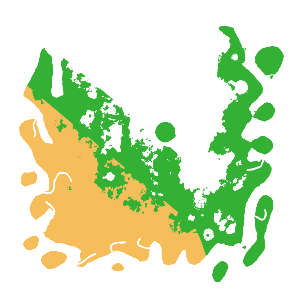 Biome Rust Map: Procedural Map, Size: 4000, Seed: 1625968249