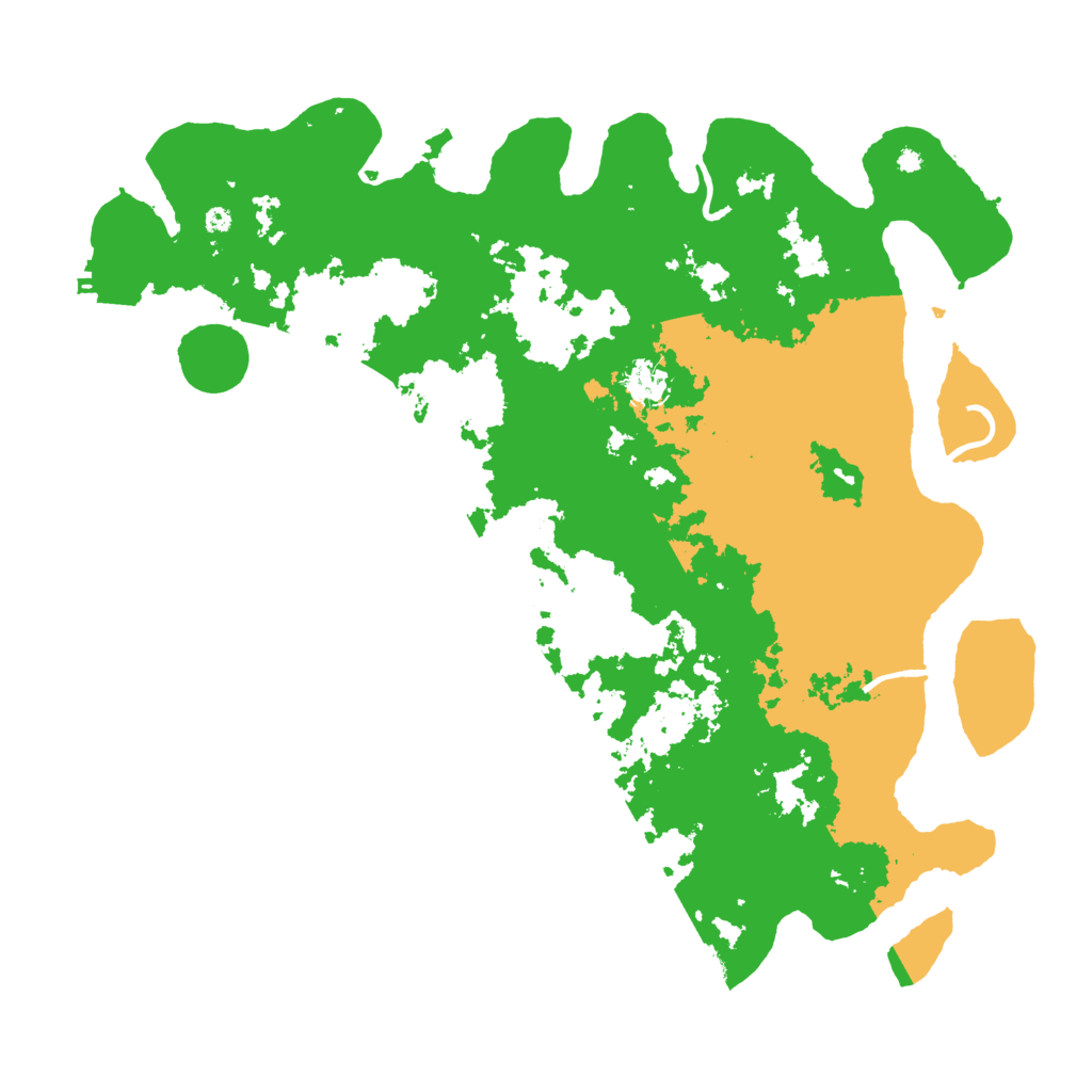 Biome Rust Map: Procedural Map, Size: 4250, Seed: 2118391176