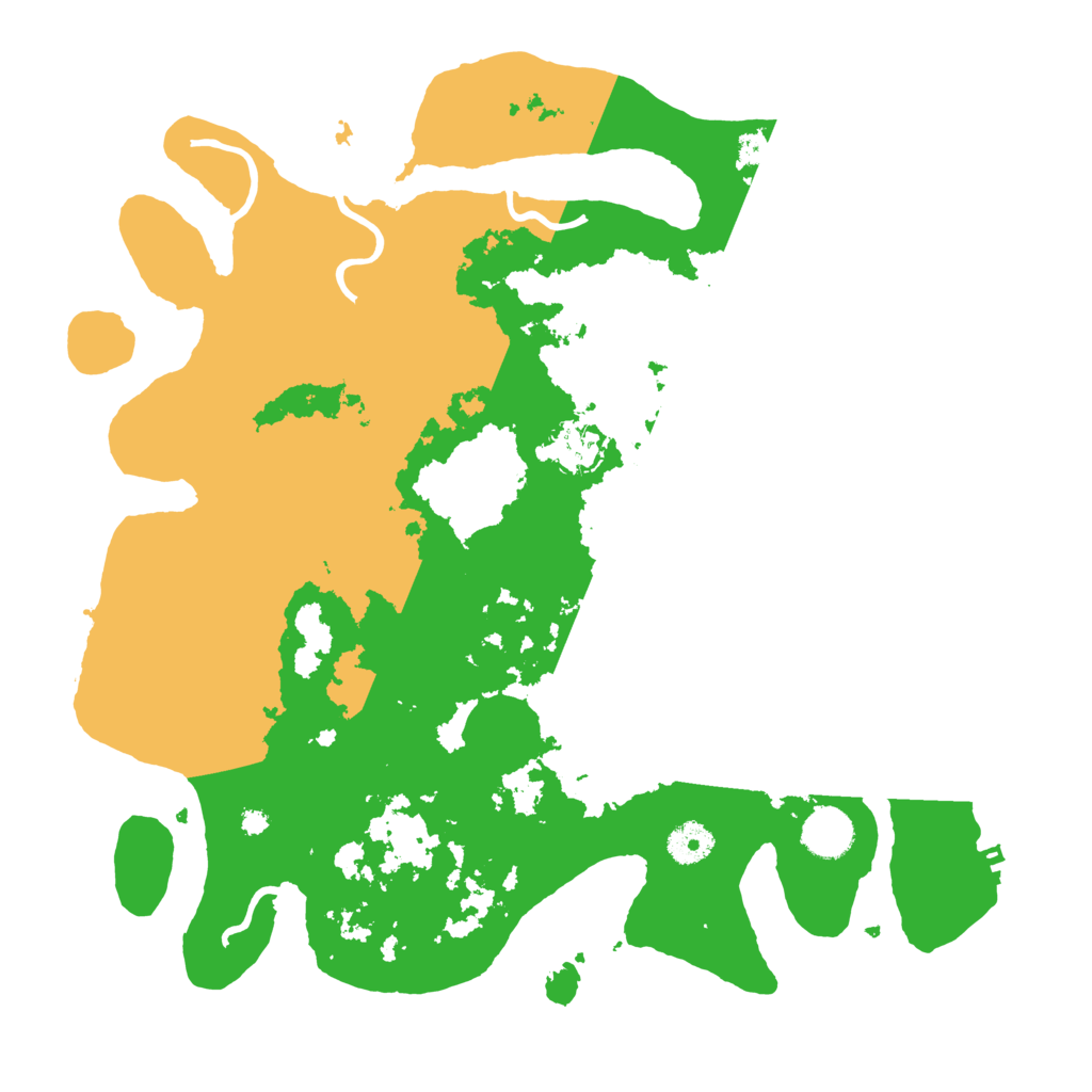 Biome Rust Map: Procedural Map, Size: 3800, Seed: 1284819978