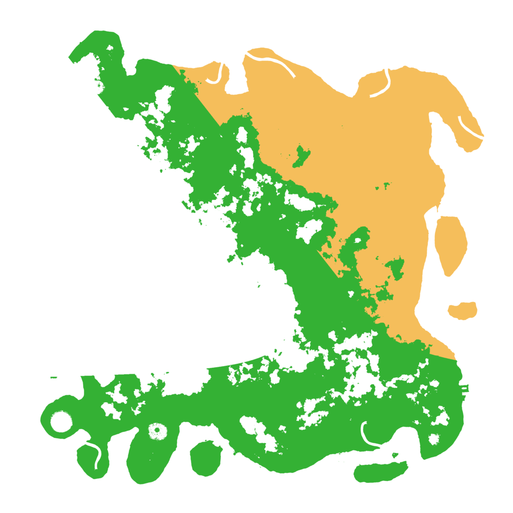 Biome Rust Map: Procedural Map, Size: 4250, Seed: 1817530208