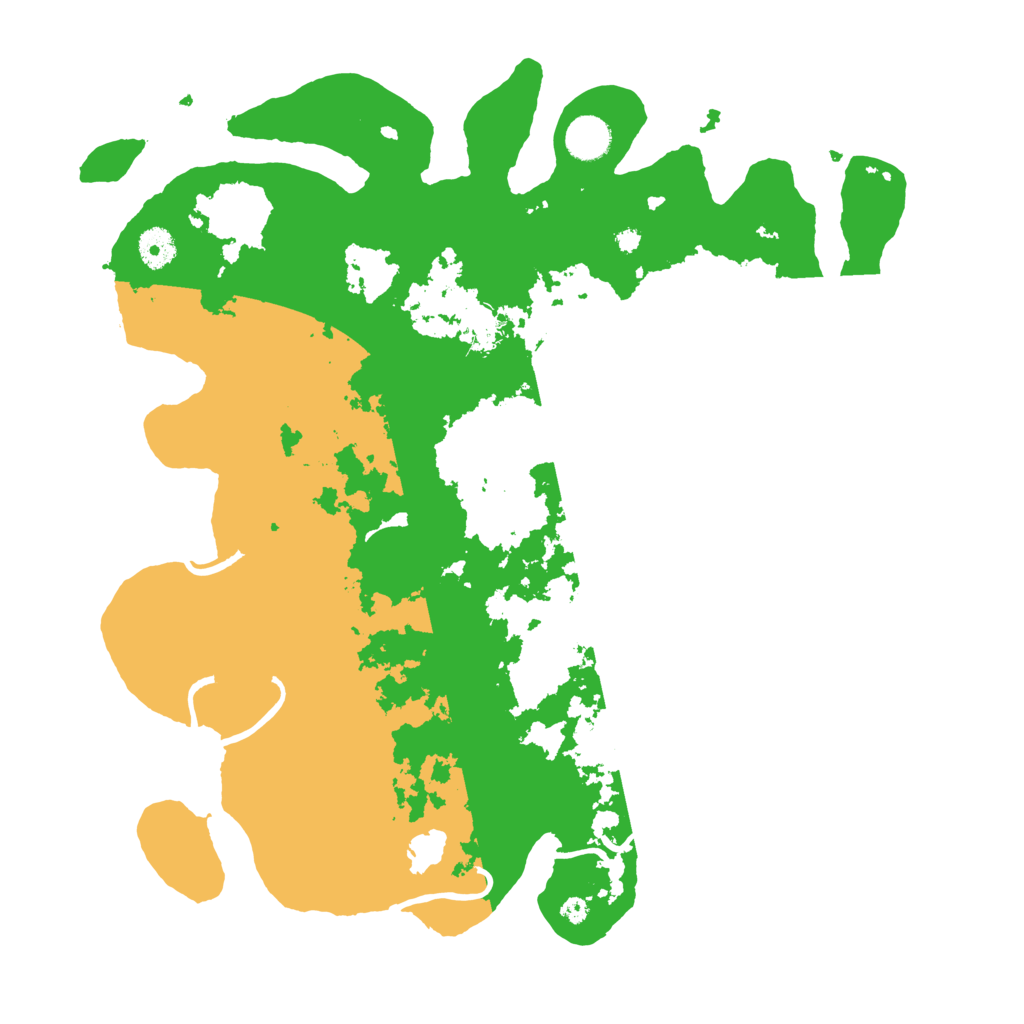 Biome Rust Map: Procedural Map, Size: 4000, Seed: 98741