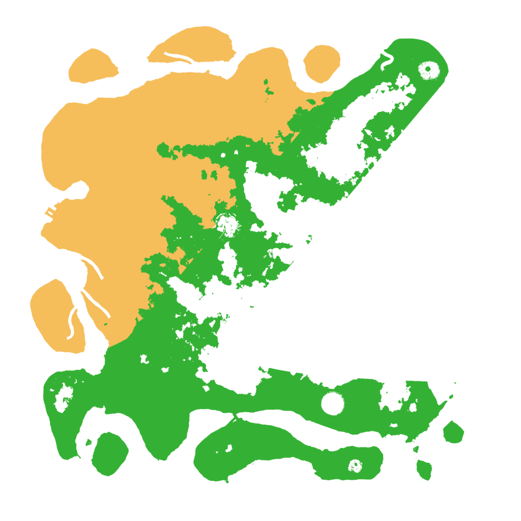 Biome Rust Map: Procedural Map, Size: 4000, Seed: 139758645