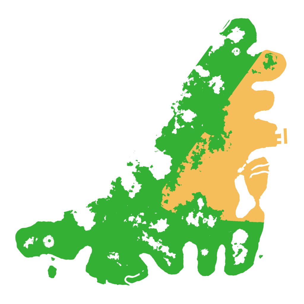 Biome Rust Map: Procedural Map, Size: 4000, Seed: 1133349087