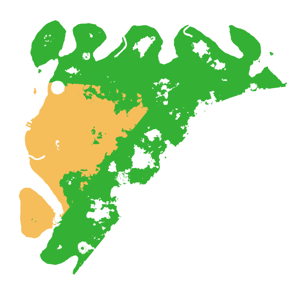Biome Rust Map: Procedural Map, Size: 4050, Seed: 602855651