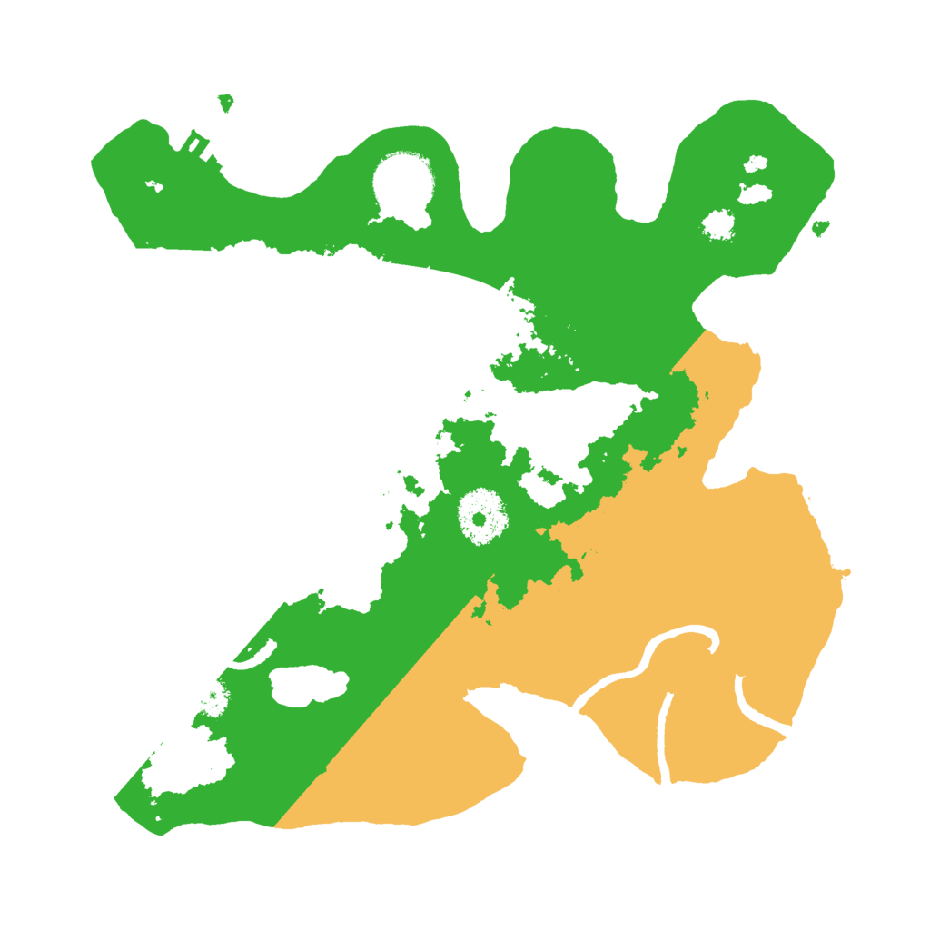 Biome Rust Map: Procedural Map, Size: 2700, Seed: 1401468465