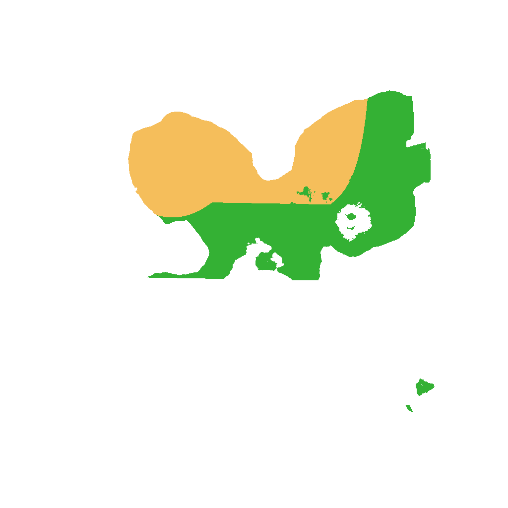 Biome Rust Map: Procedural Map, Size: 1500, Seed: 613