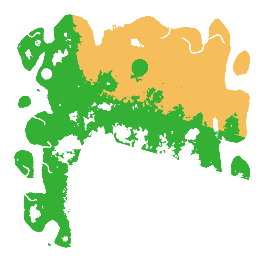 Biome Rust Map: Procedural Map, Size: 4250, Seed: 4286631