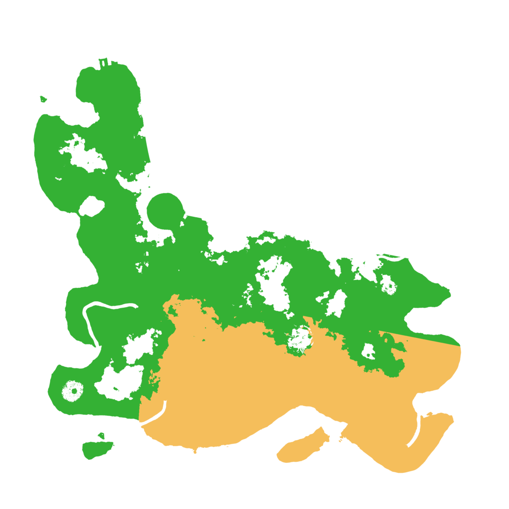 Biome Rust Map: Procedural Map, Size: 3700, Seed: 1504550125
