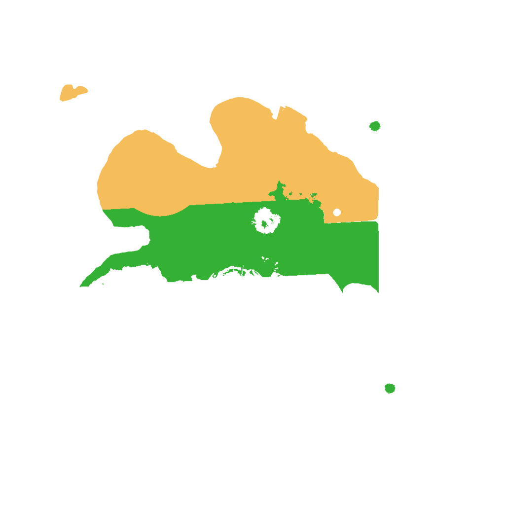 Biome Rust Map: Procedural Map, Size: 2000, Seed: 67866