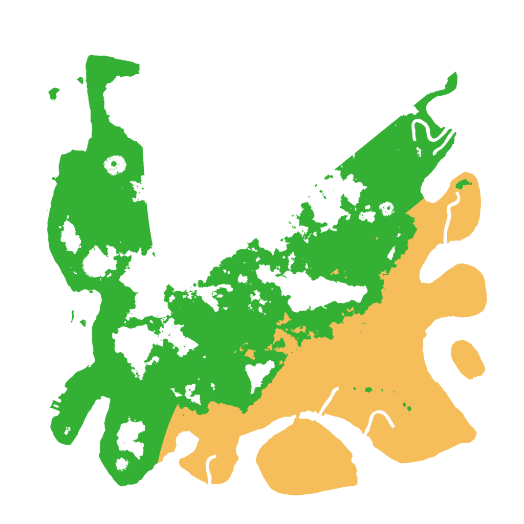 Biome Rust Map: Procedural Map, Size: 3850, Seed: 1724459623
