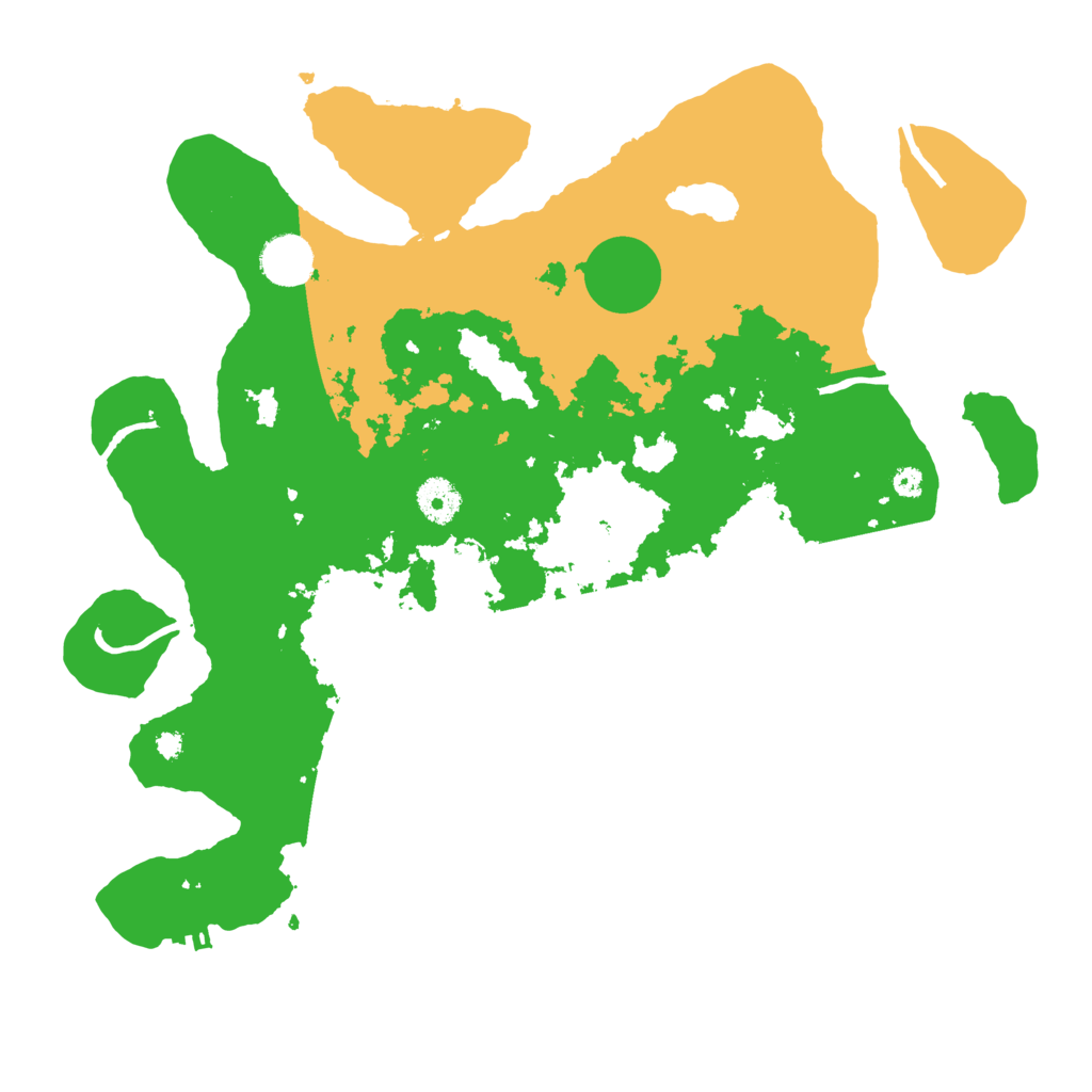 Biome Rust Map: Procedural Map, Size: 3750, Seed: 1581853400